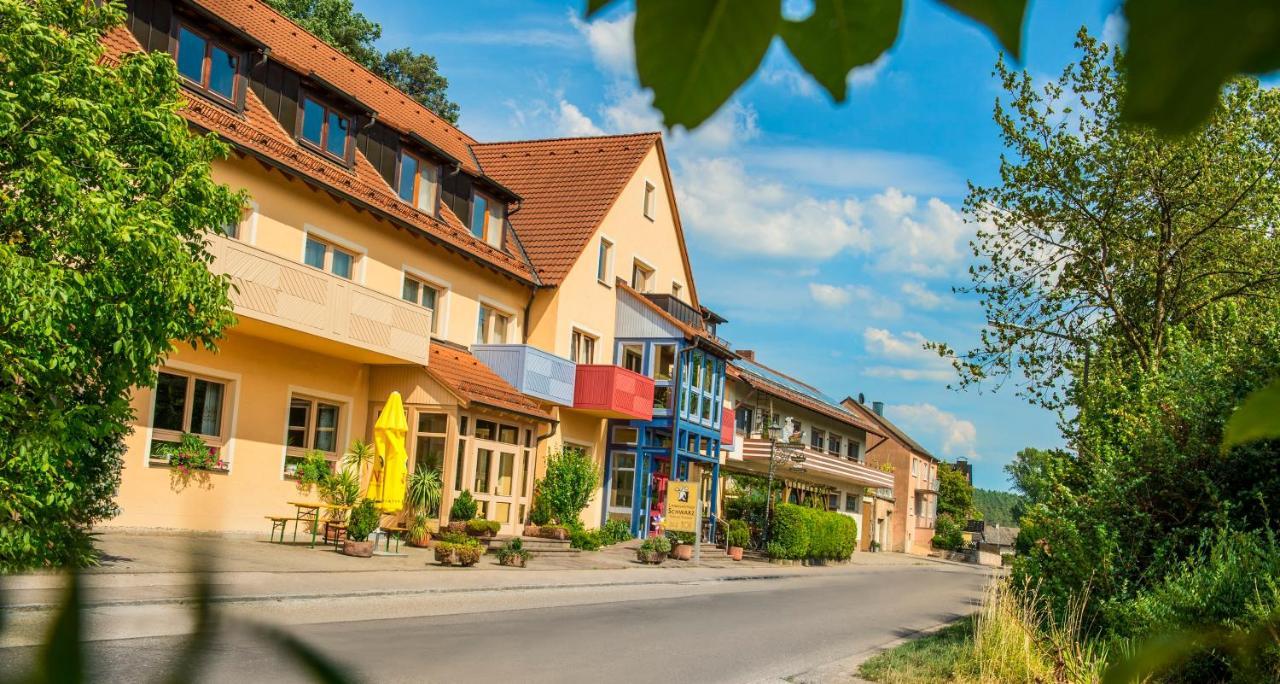Landgasthof Schwarz Windsbach المظهر الخارجي الصورة