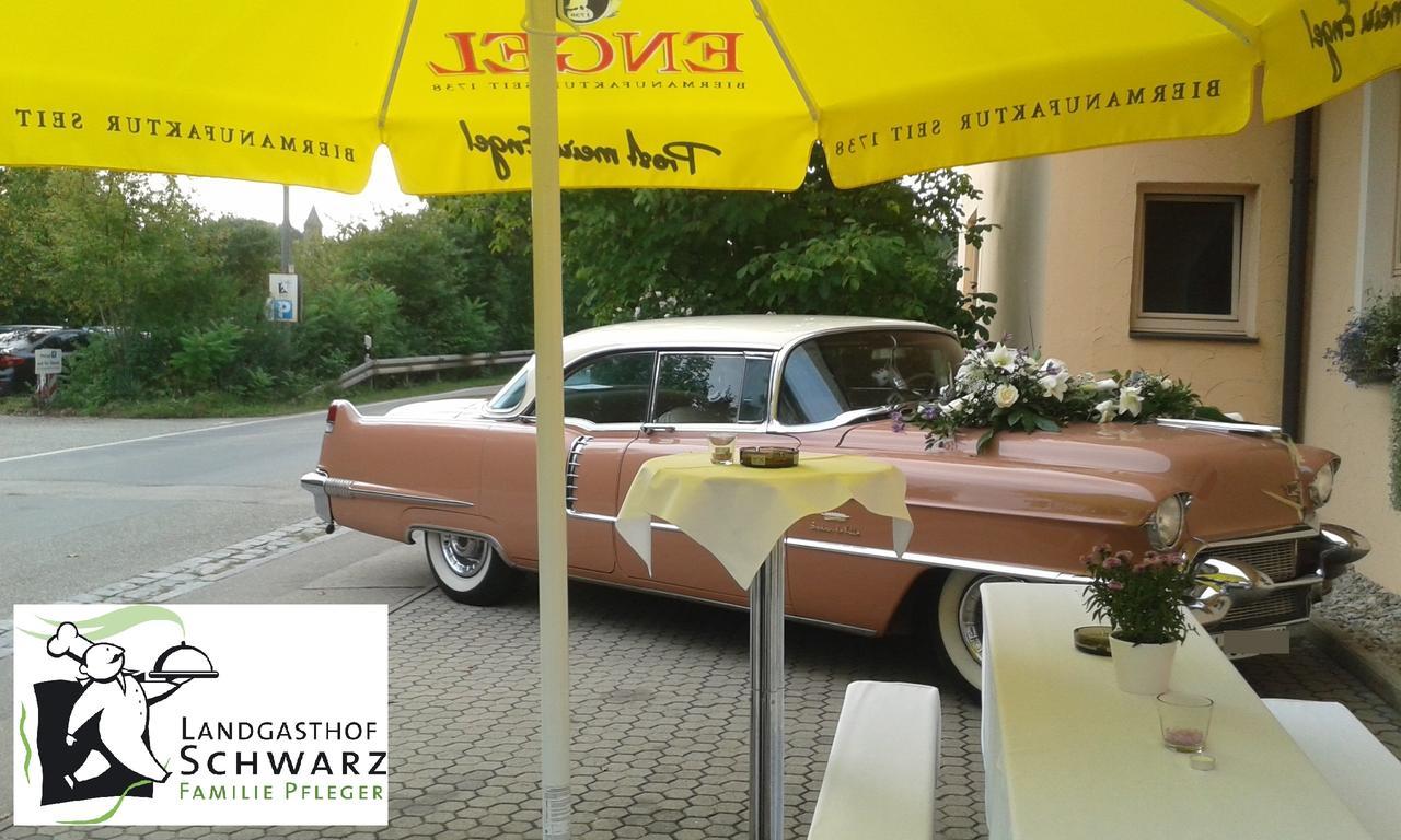 Landgasthof Schwarz Windsbach المظهر الخارجي الصورة
