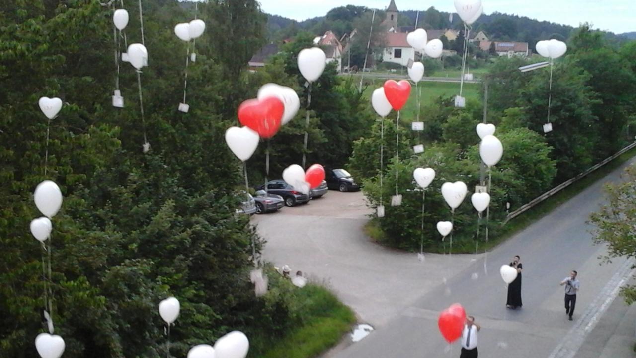 Landgasthof Schwarz Windsbach المظهر الخارجي الصورة